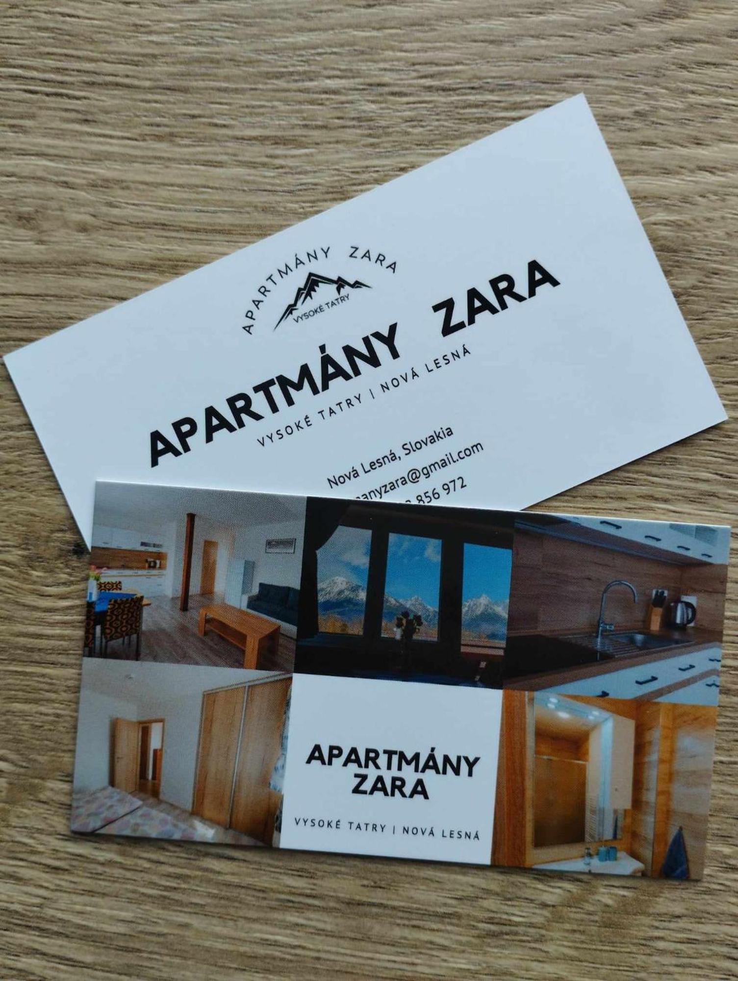 Apartmany Zara Nová Lesná Eksteriør billede