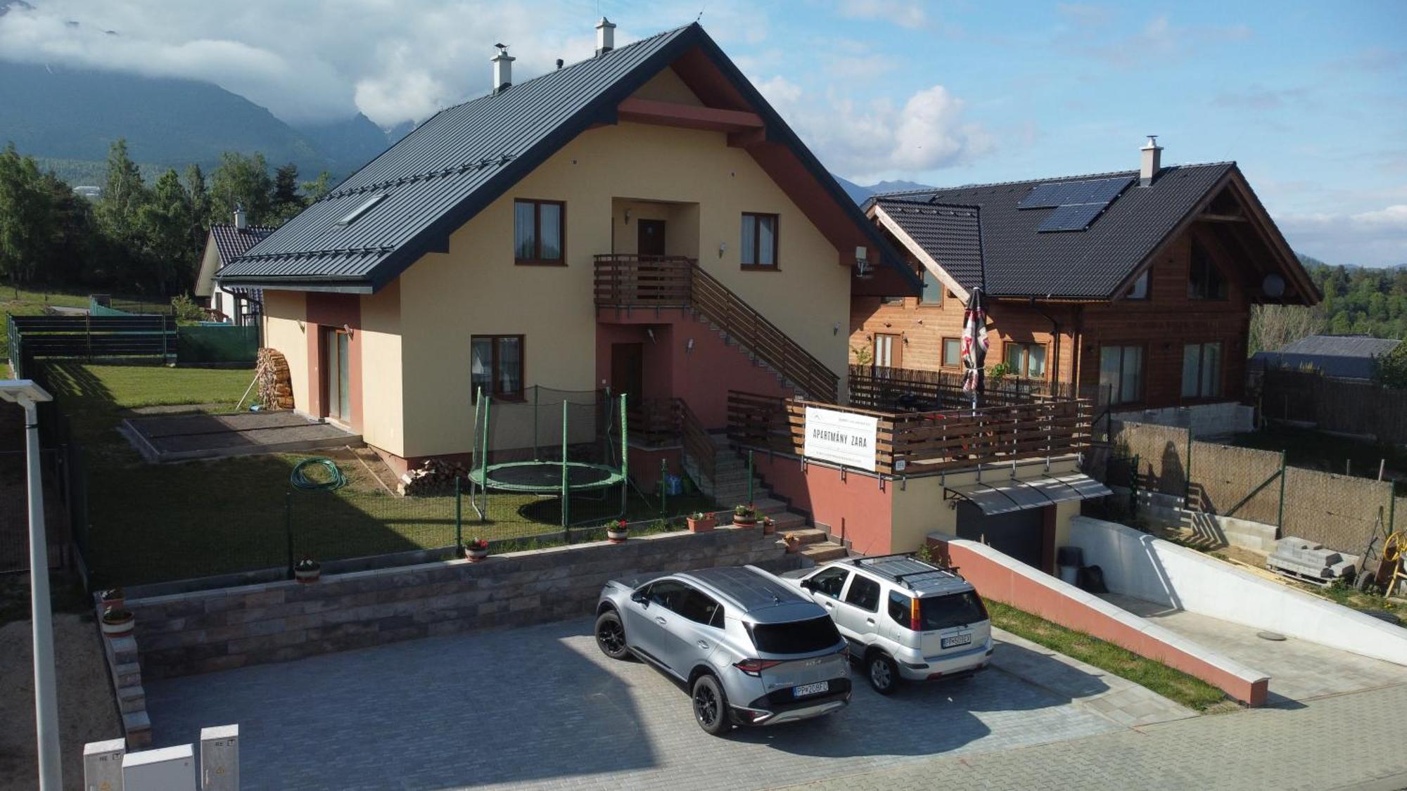Apartmany Zara Nová Lesná Eksteriør billede