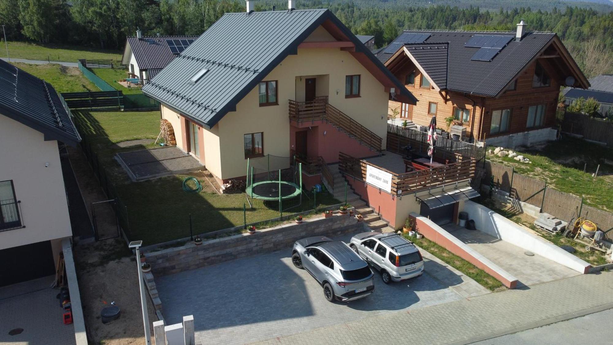 Apartmany Zara Nová Lesná Eksteriør billede